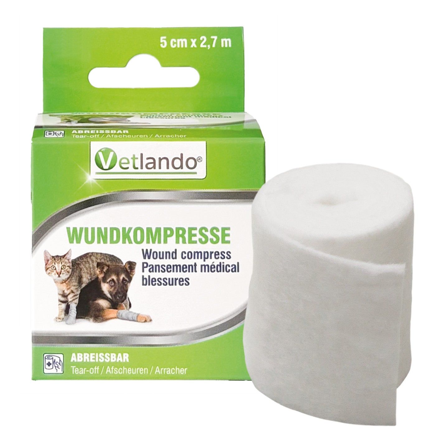 Vetlando Wundkompresse