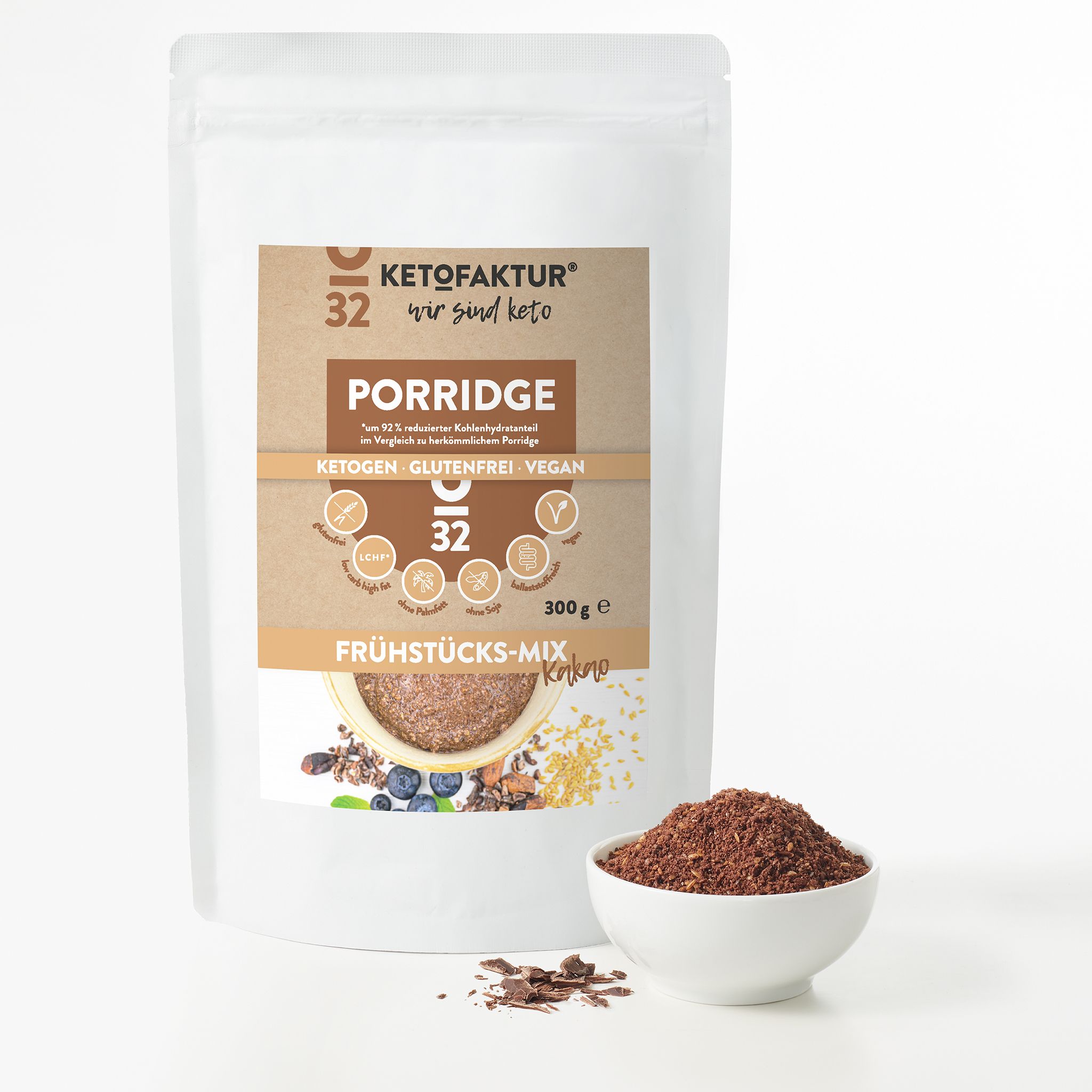 KETOFAKTUR® Porridge KAKAO