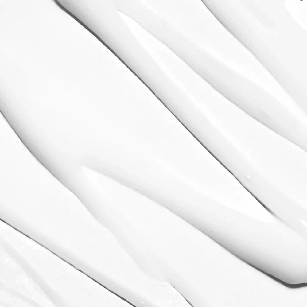 Weißes Produkt in wellenförmigen Streifen. Texturdetail.