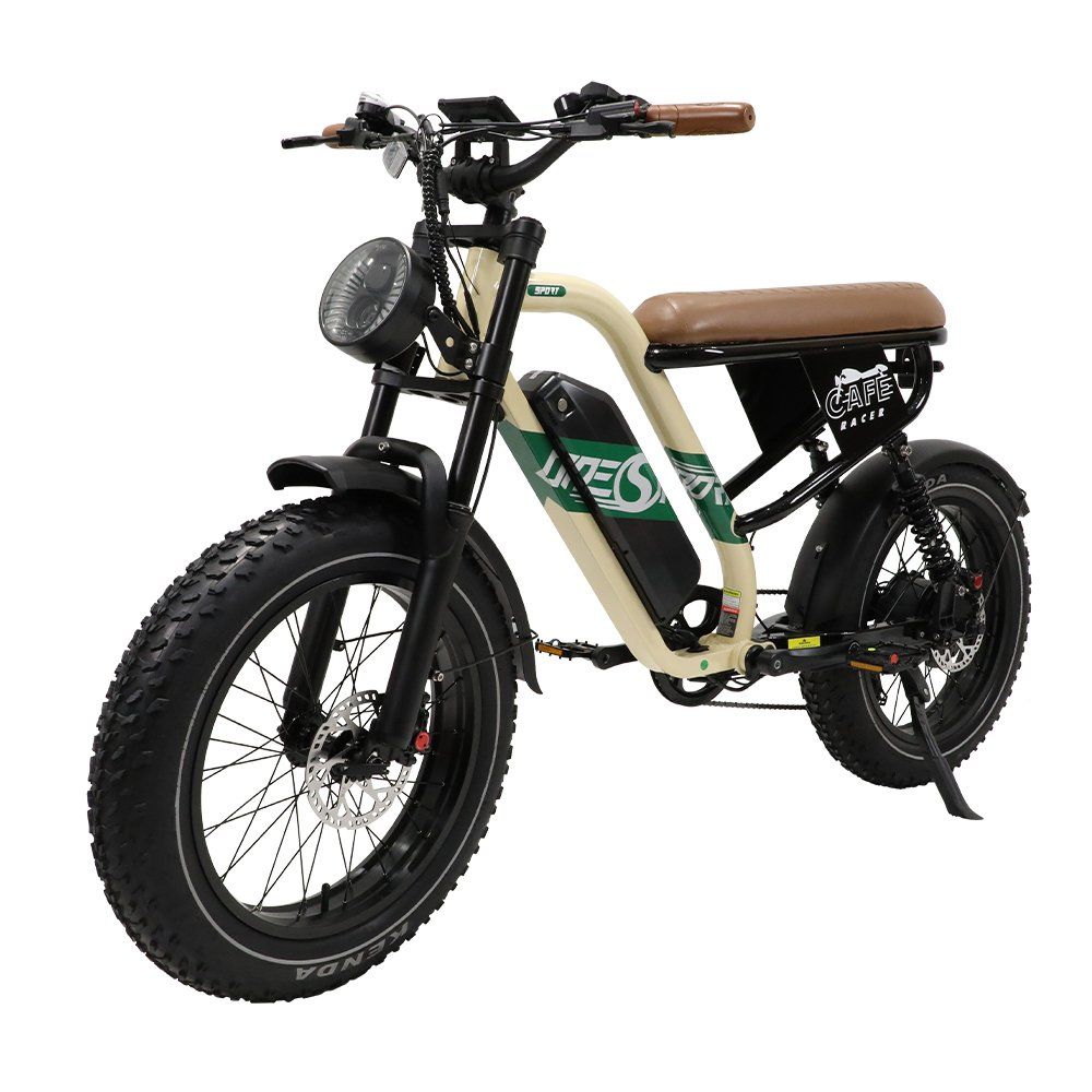 ONESPORT W66 Elektrofahrrad für Erwachsene mit 500-W-Motor und 48-V-13,5-Ah-Akku