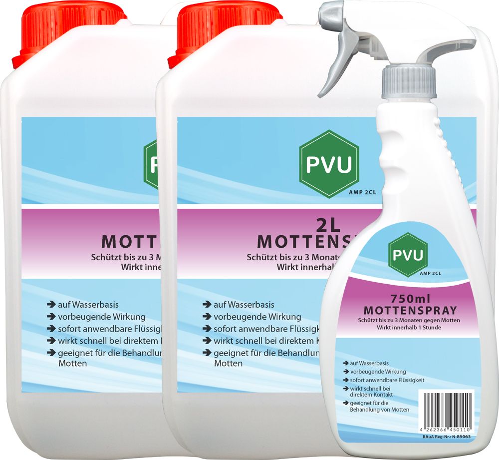 PVU Mottenspray