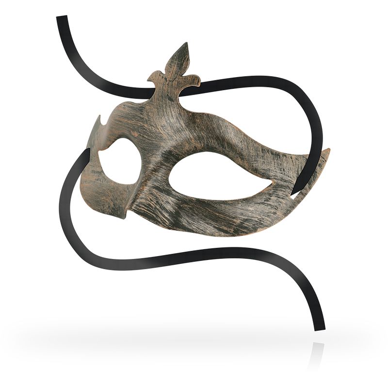 Ohmama - Masken Fleur De Lis Kupfermaske