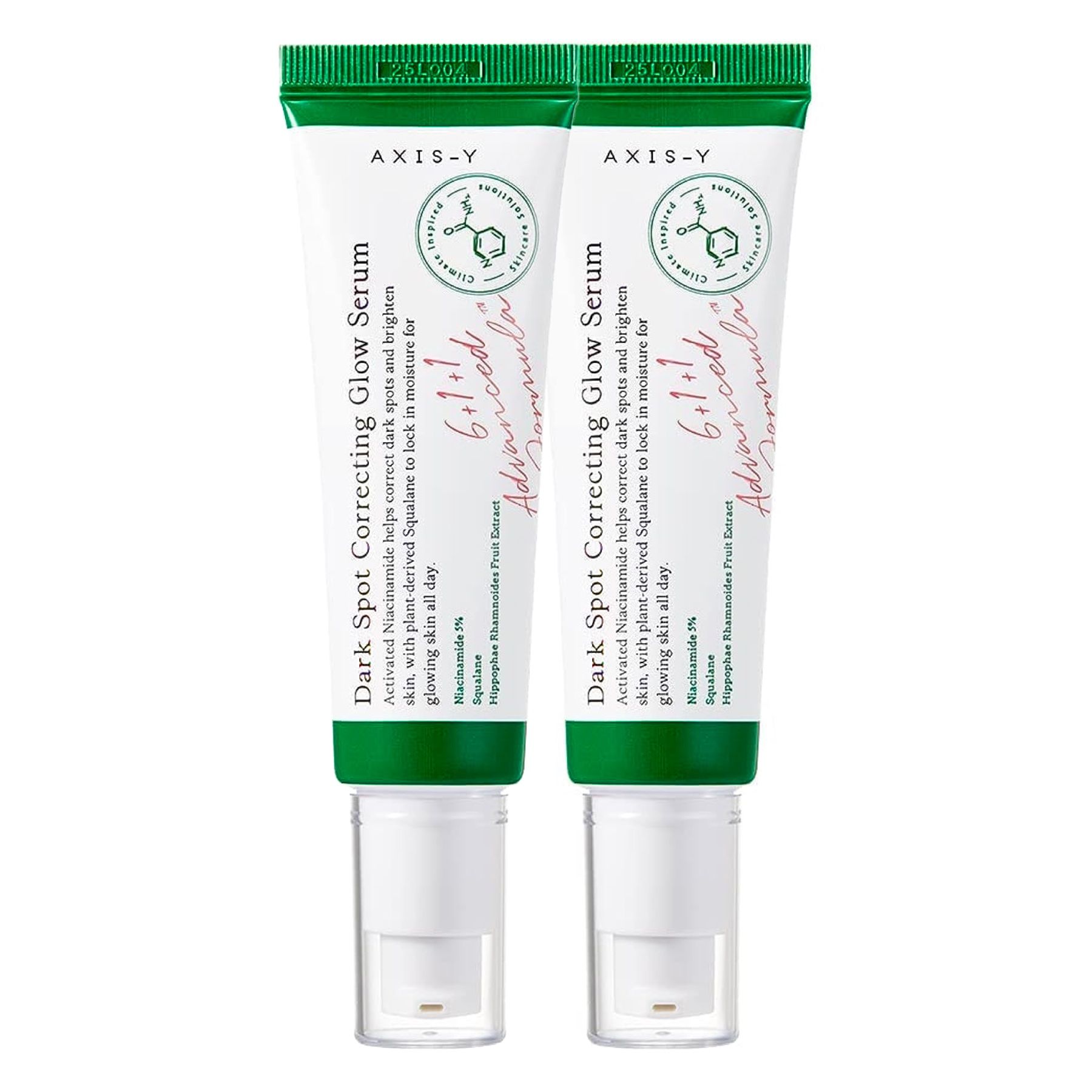 AXIS-Y Anti-Falten-Serum Dark Spot Correcting Glow Serum 5 % Niacinamide Hyperpigmentierung