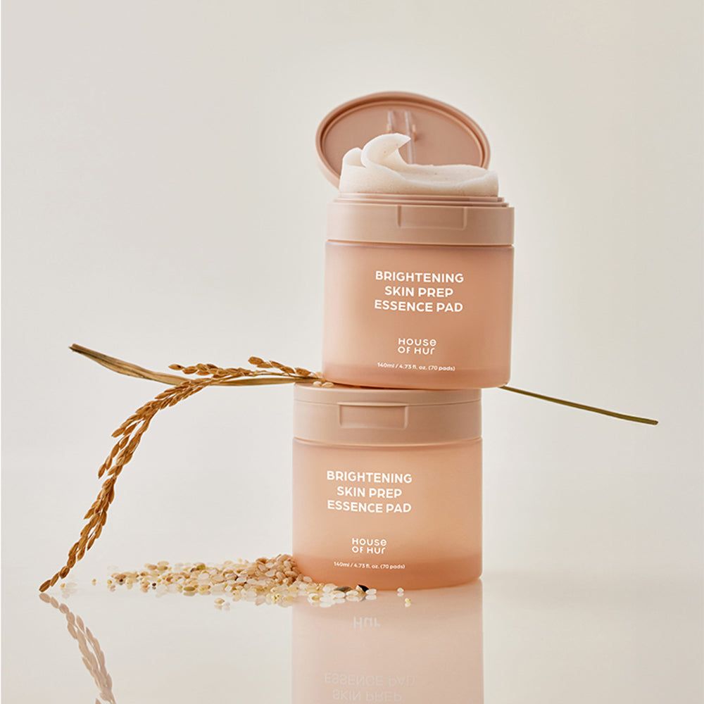 HOUSE OF HUR Brightening Skin Prep Essence Pad