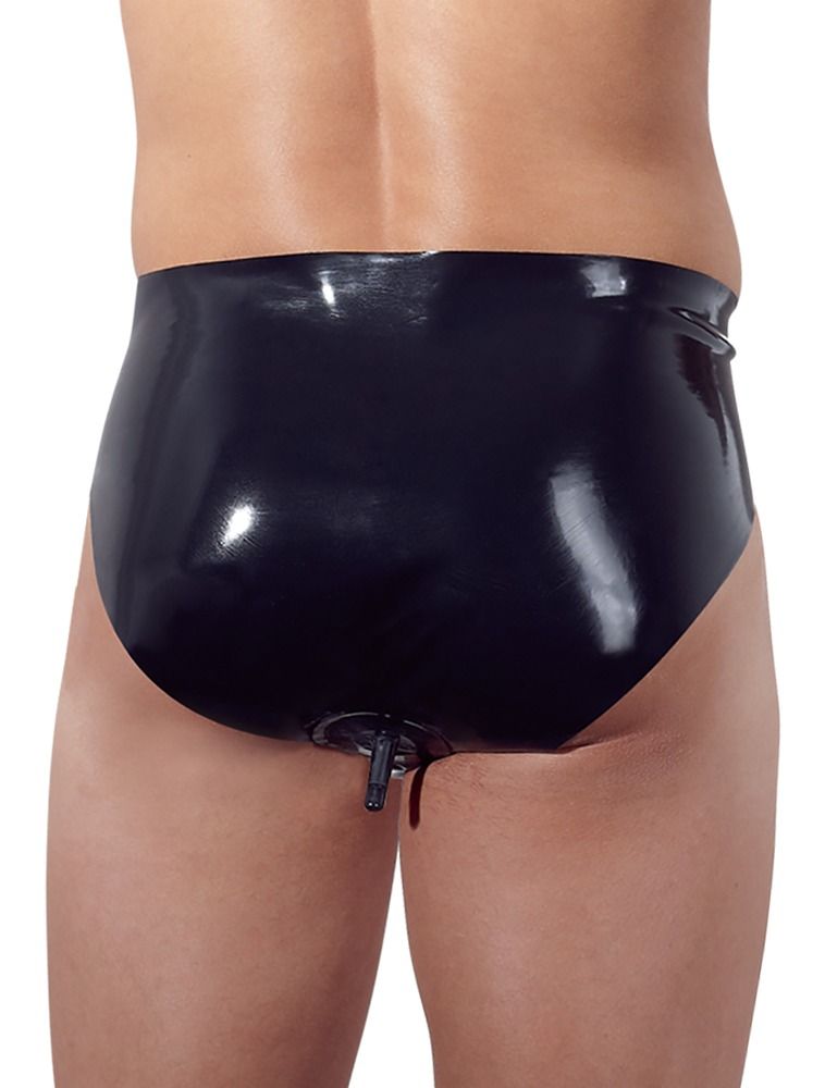 Late X - Latex Herren Slip Plug