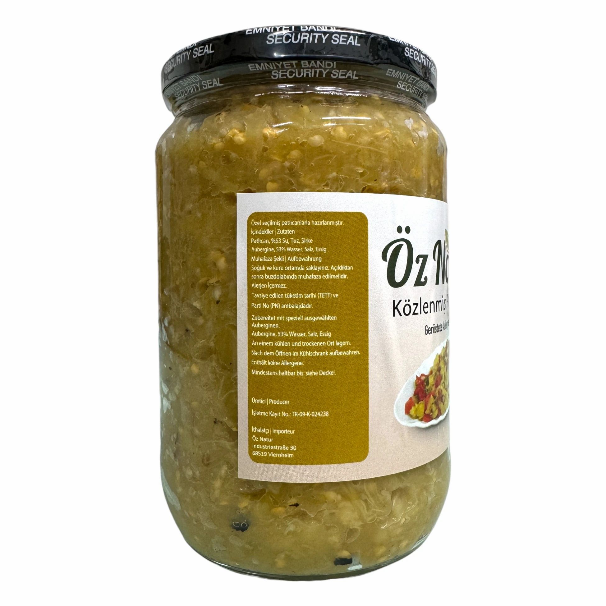 Öz Natur | Geröstete Aubergine