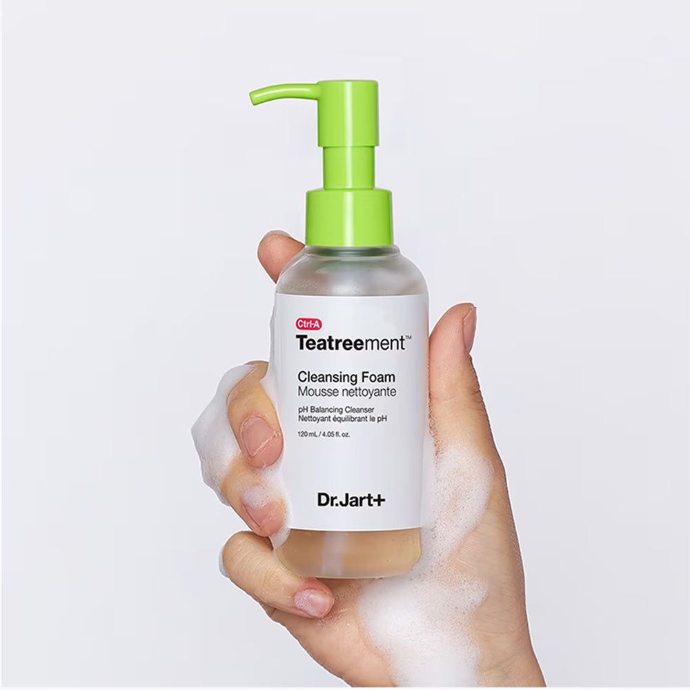 Dr.Jart+ Ctrl-A Teatreement Foam Cleanser