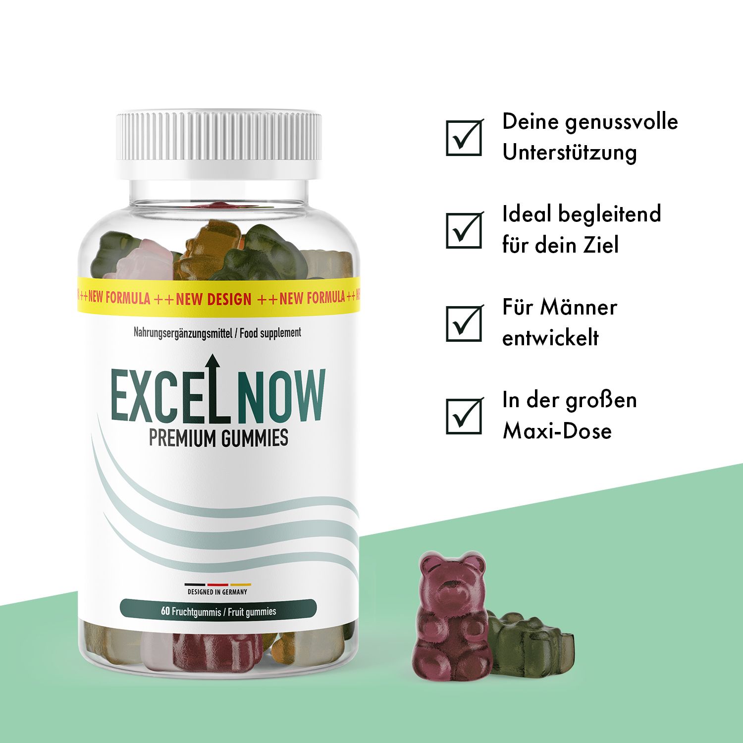Excel Now Premium Gummies