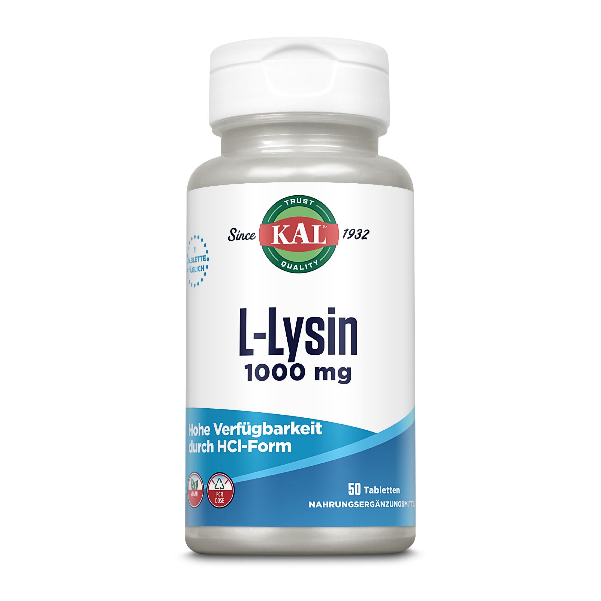 KAL L-Lysin 1000 mg