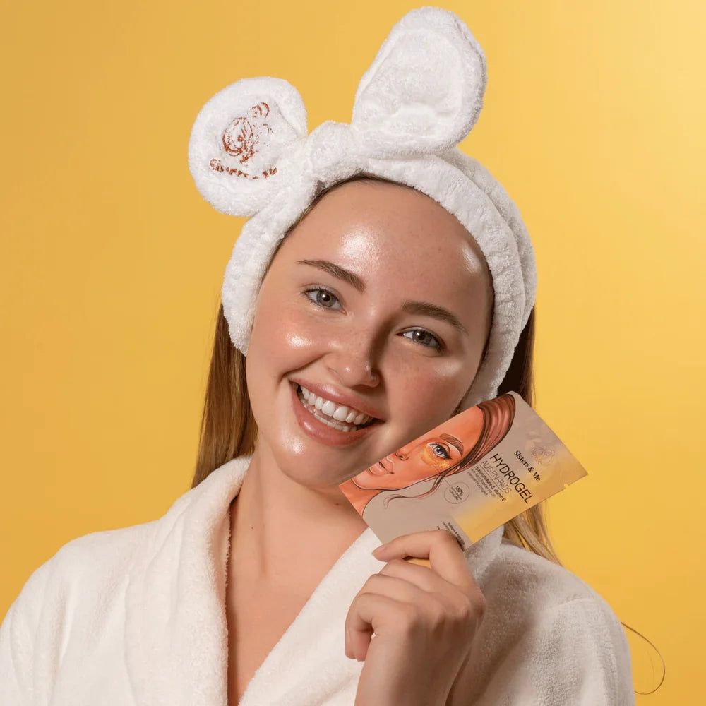 Sisters & Me Hydrogel Augen-Pads mit Hyaluronsäure & Vitamin E