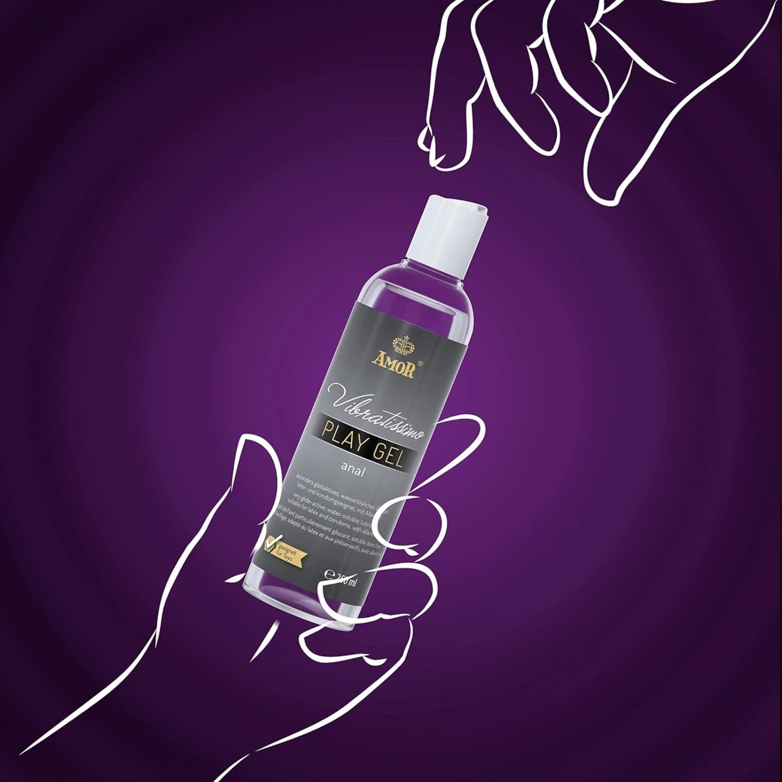 Vibratissimo Play Gel Anal