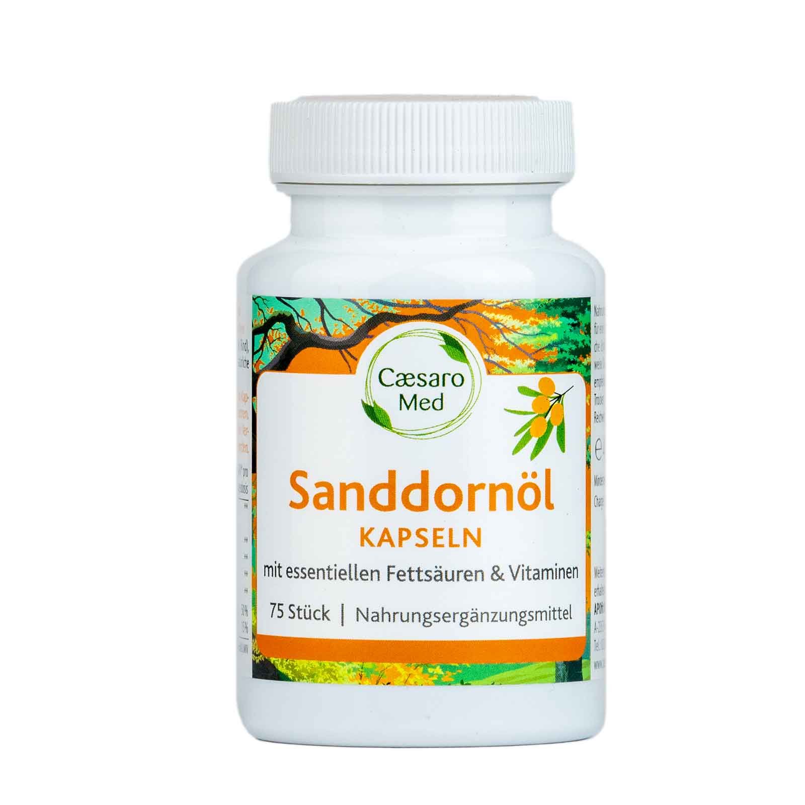 Caesaro Med Sanddornöl Kapseln