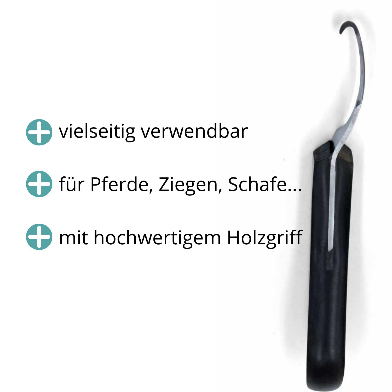 AMKA Hufmesser für Rechtshänder