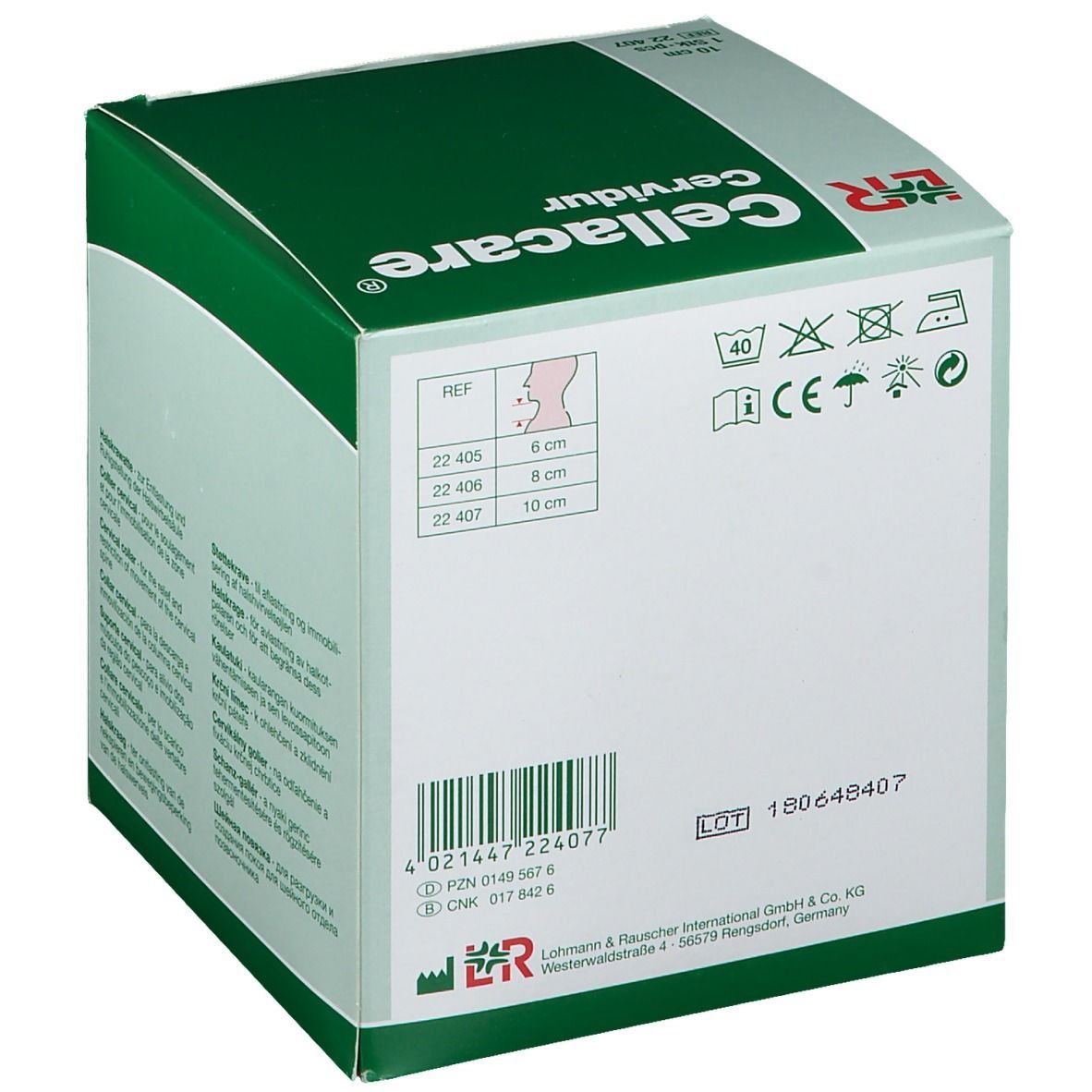 Cellacare® Cervidur 10 cm x 1,8 m