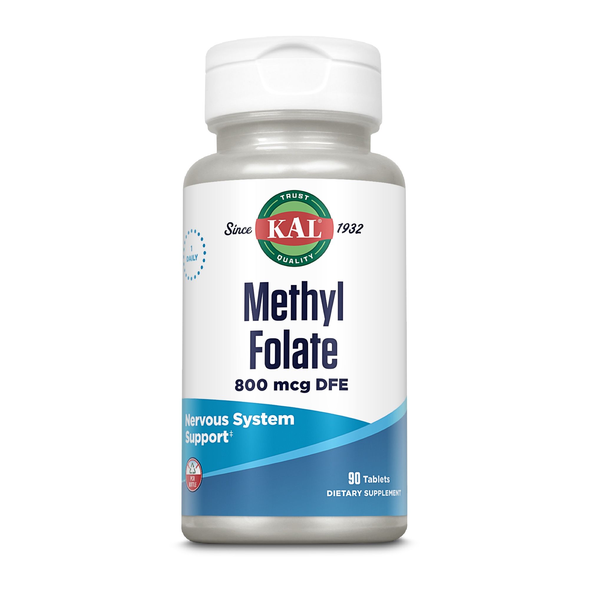 KAL Methyl Folat 800 mcg (Ultra Folate)