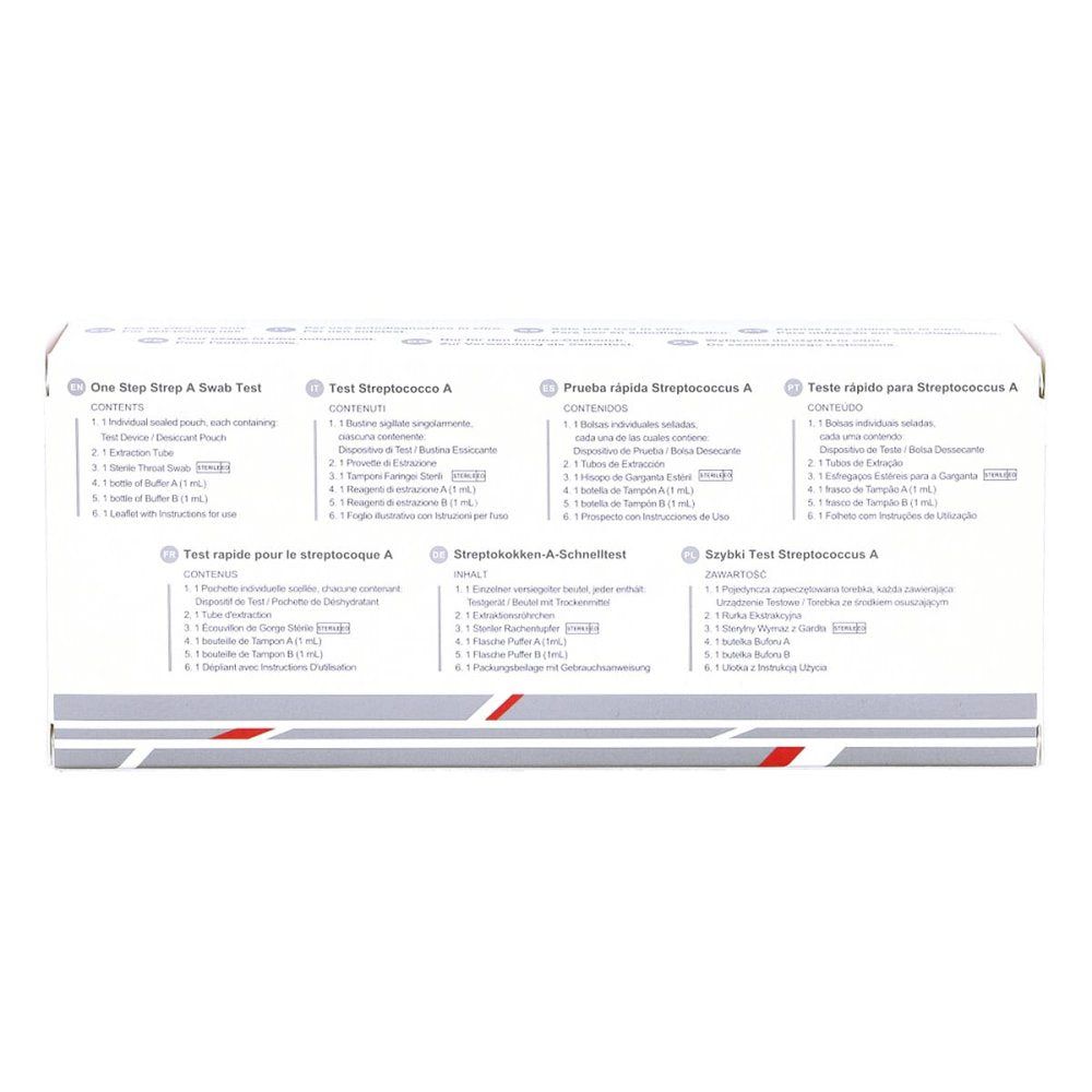 Wondfo Streptokokken A / Scharlach Selbsttest