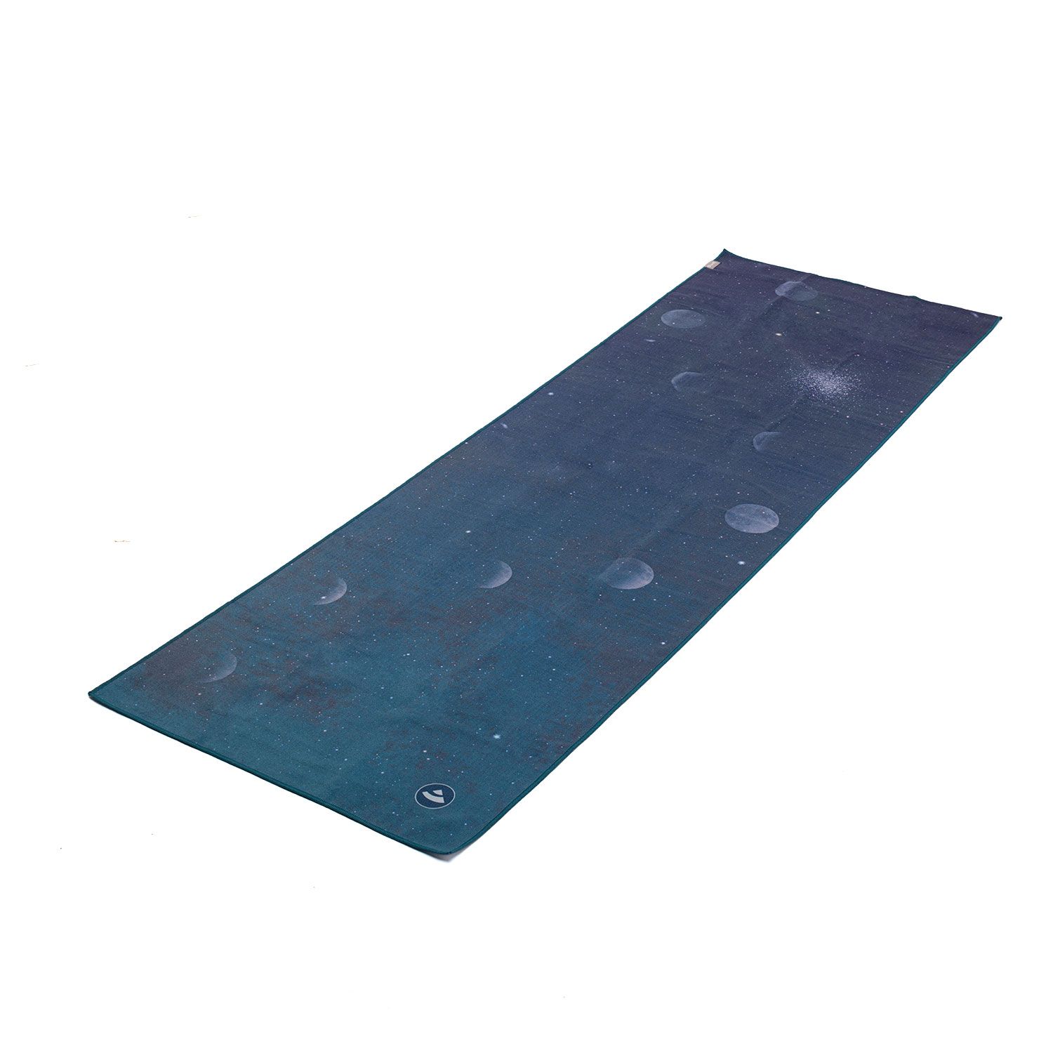 GRIP² Yoga Towel Art Collection, Dusty Moon, nightblue, 907ADM