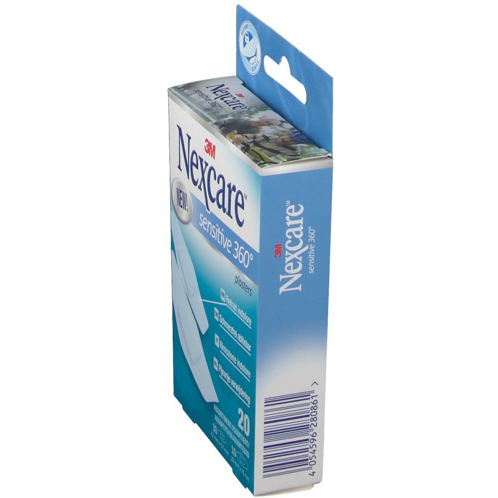 3M Nexcare Sensitive 360° Pflaster in 2 Größen