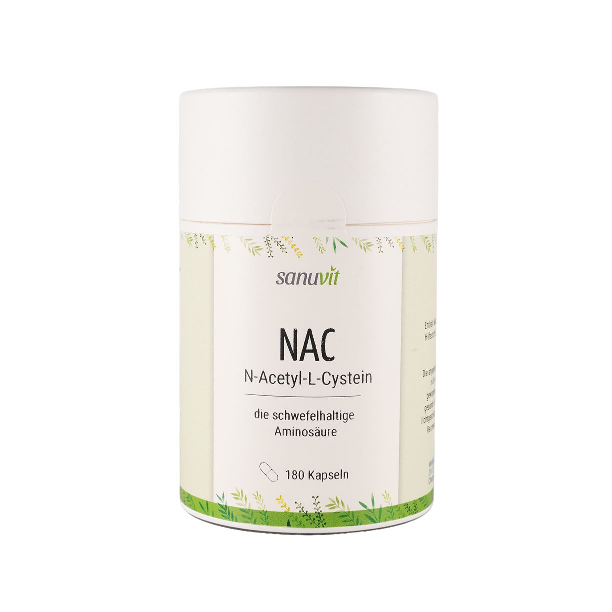 NAC (N-Acetyl-L-Cystein) - 180 Kapseln