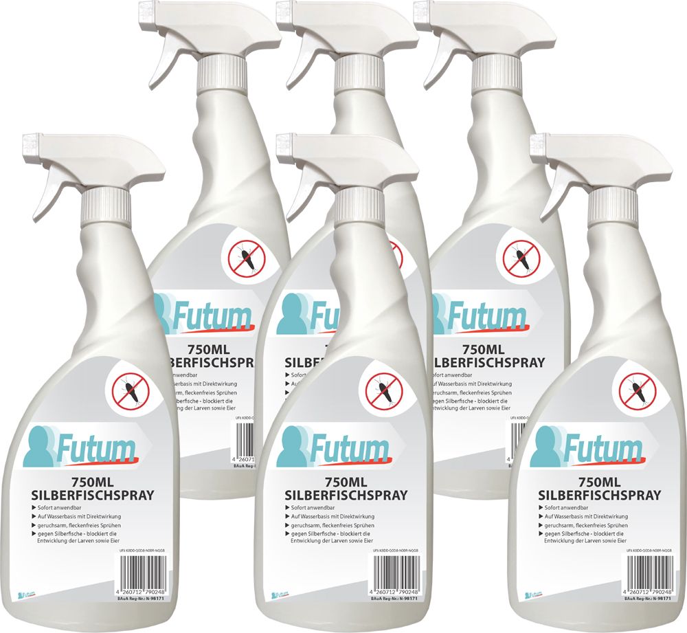 FUTUM Silberfischspray