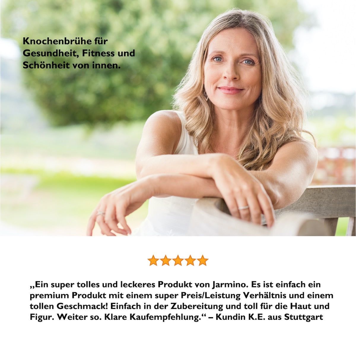 JARMINO Bio Rinderknochenbrühe