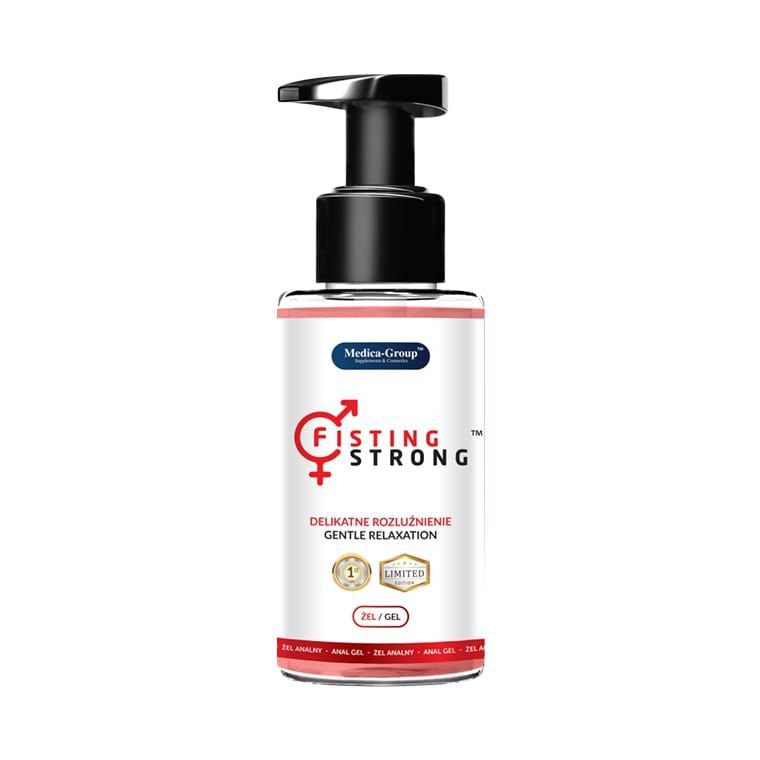 Medica-Group Fisting Strong Analgel mit Pumpspender. Gel/Gel.