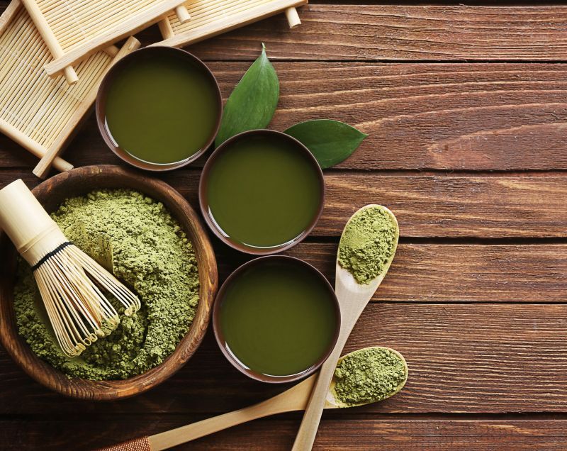 nur.fit BIO Matcha Pulver