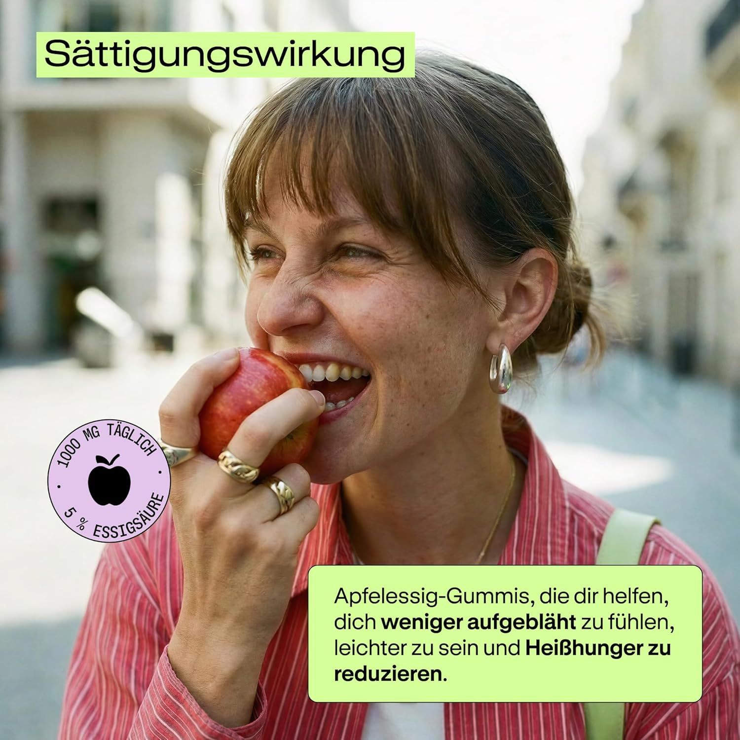 NUTRIBRAIN  Apfelessig Gummies