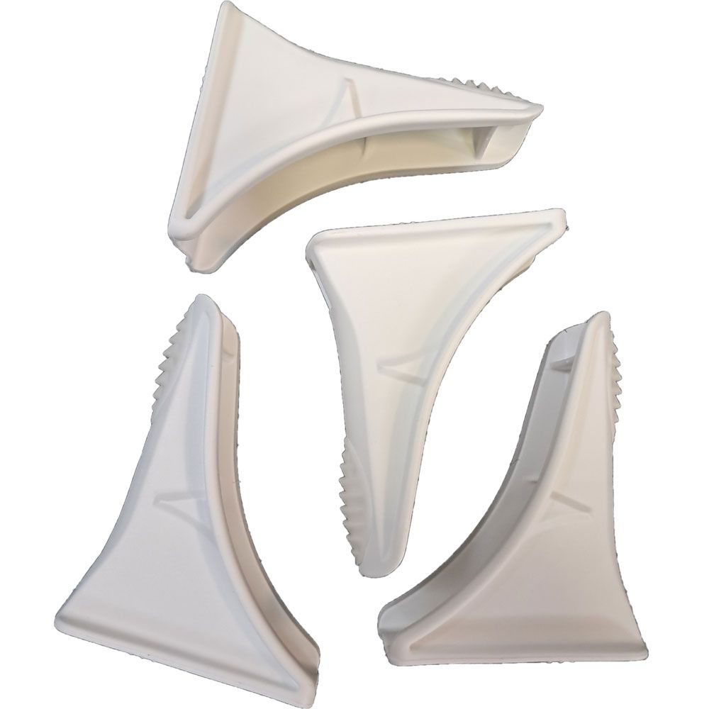 Sicherungsstopfen für Etac Fresh Badewannenbrett, 4 Stück