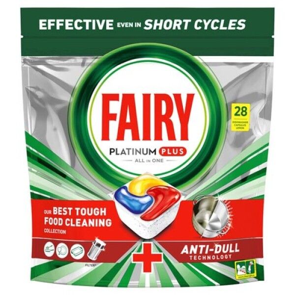 Fairy Platinum PLUS - Spülmaschinentabs All-In-One