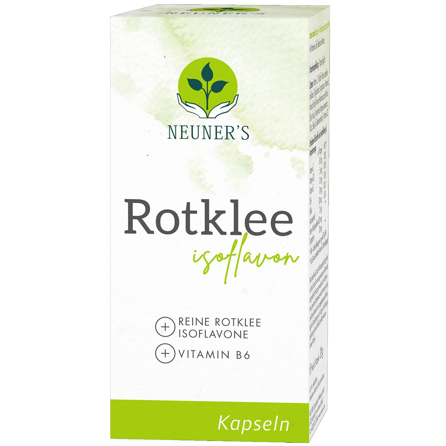 Neuner's Rotklee isoflavon Kapseln