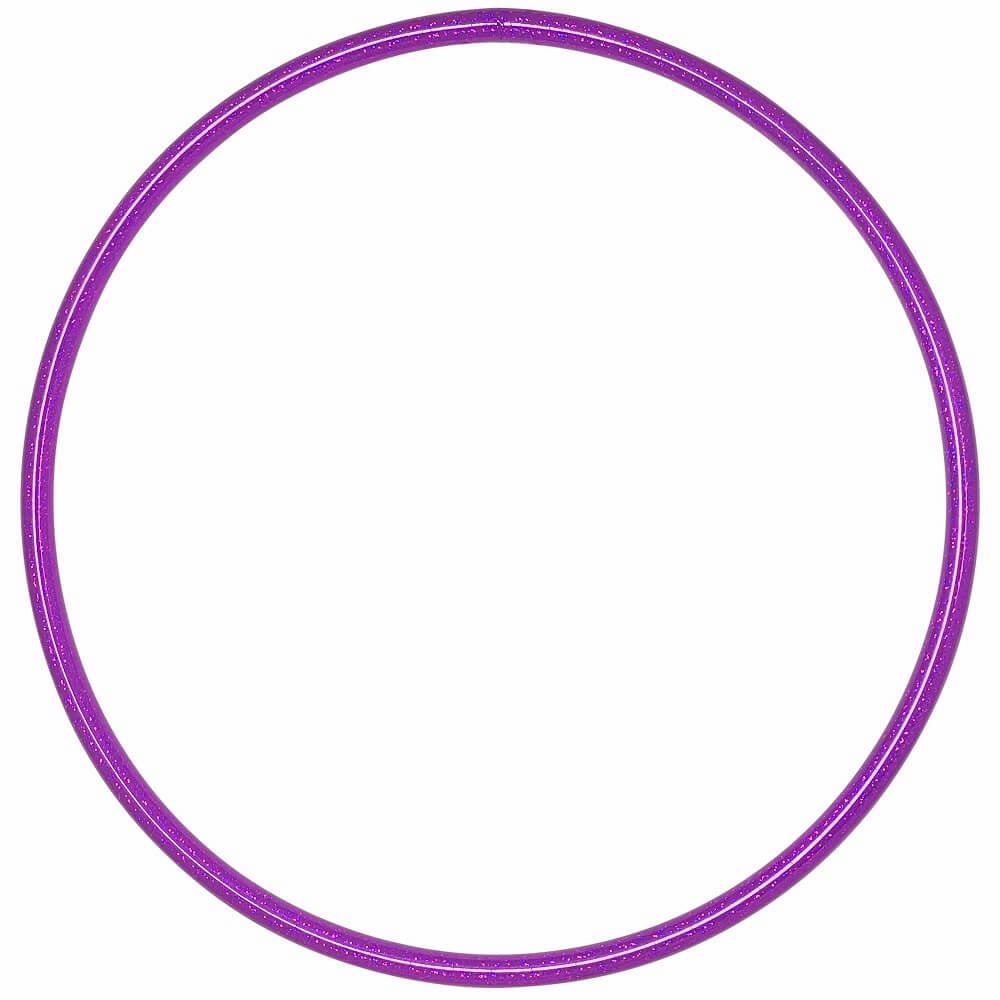 Hoopomania Glitter Kinder-Hula-Hoop | Ø 70 cm | Violett