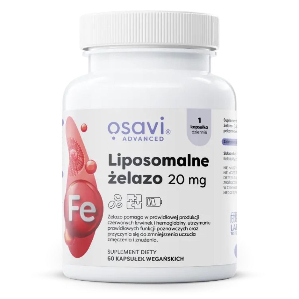 Osavi Liposomales Eisen 20 mg