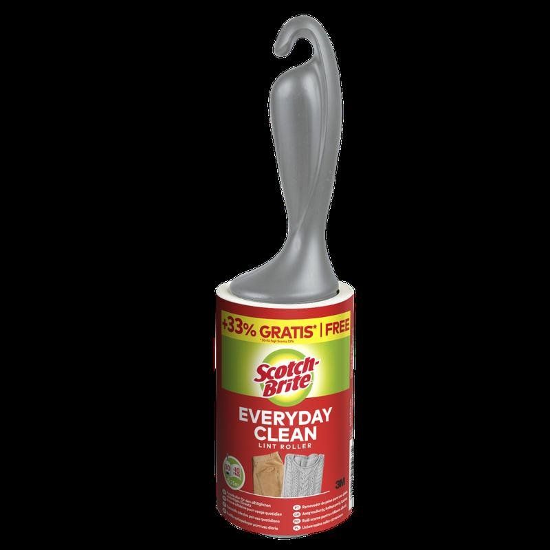 Scotch-Brite™ Everyday Clean Fusselroller Promotion