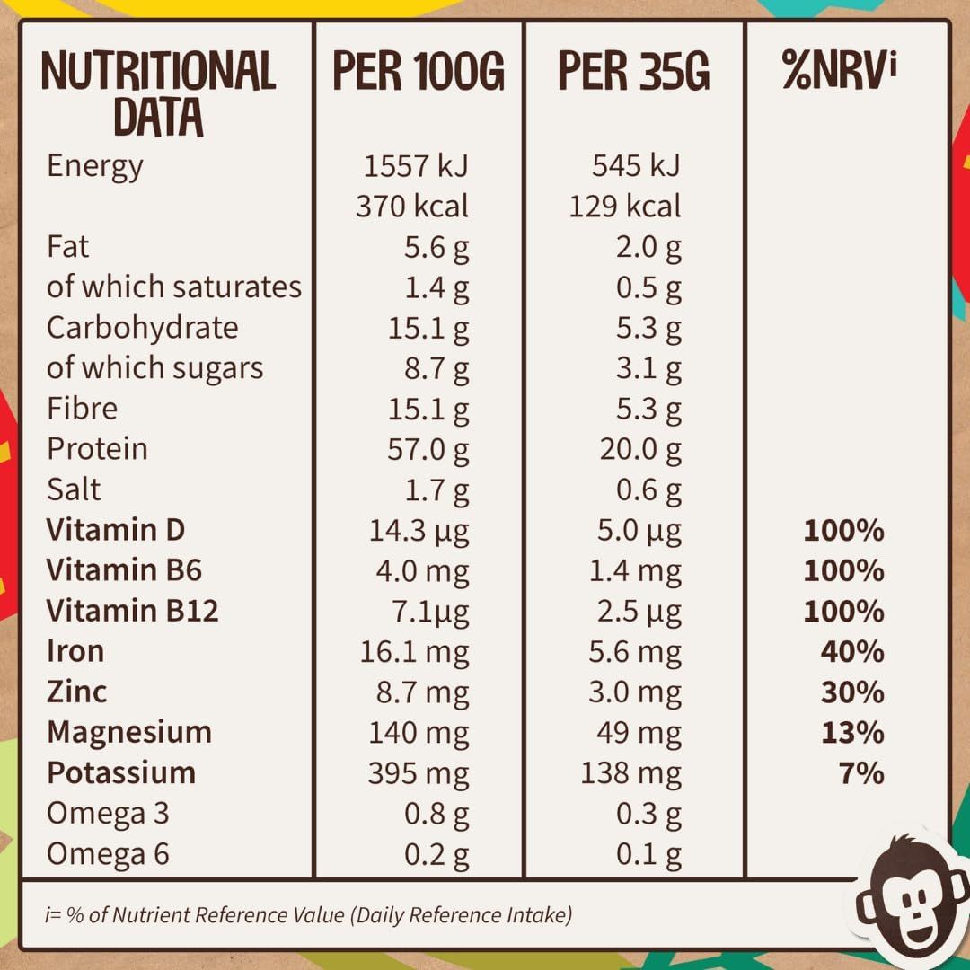 Boho Vegan Protein Vanille Keine Sucralose Pulver