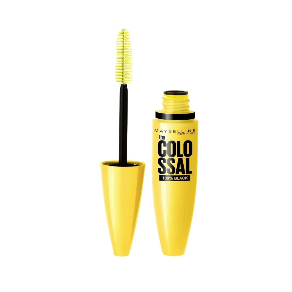 Maybelline The Colossal Volume Express Mascara, 100% Schwarz.