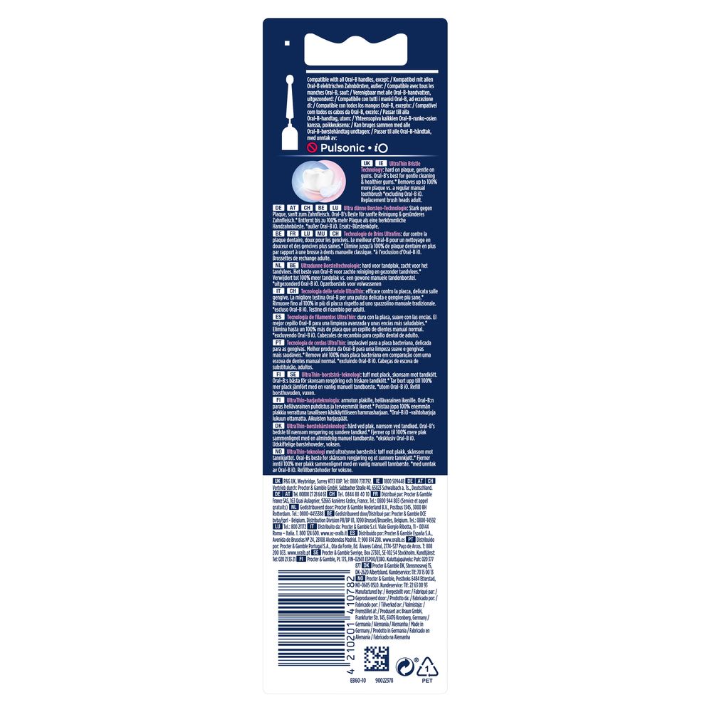 Oral-B Aufsteckbürsten Sensitive Clean