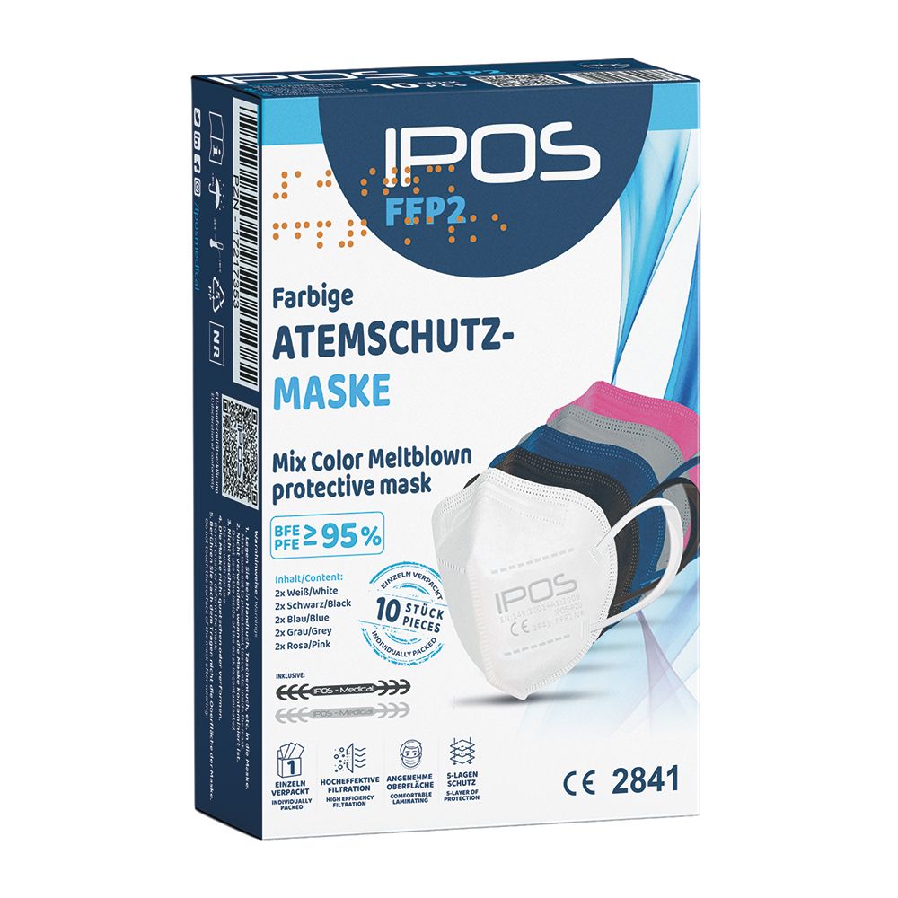 IPOS FFP2-Masken einzelverpackt