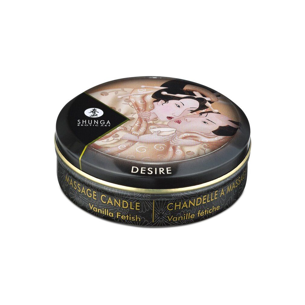 Shunga Erotic Art - Zenitude - Massage Kerze