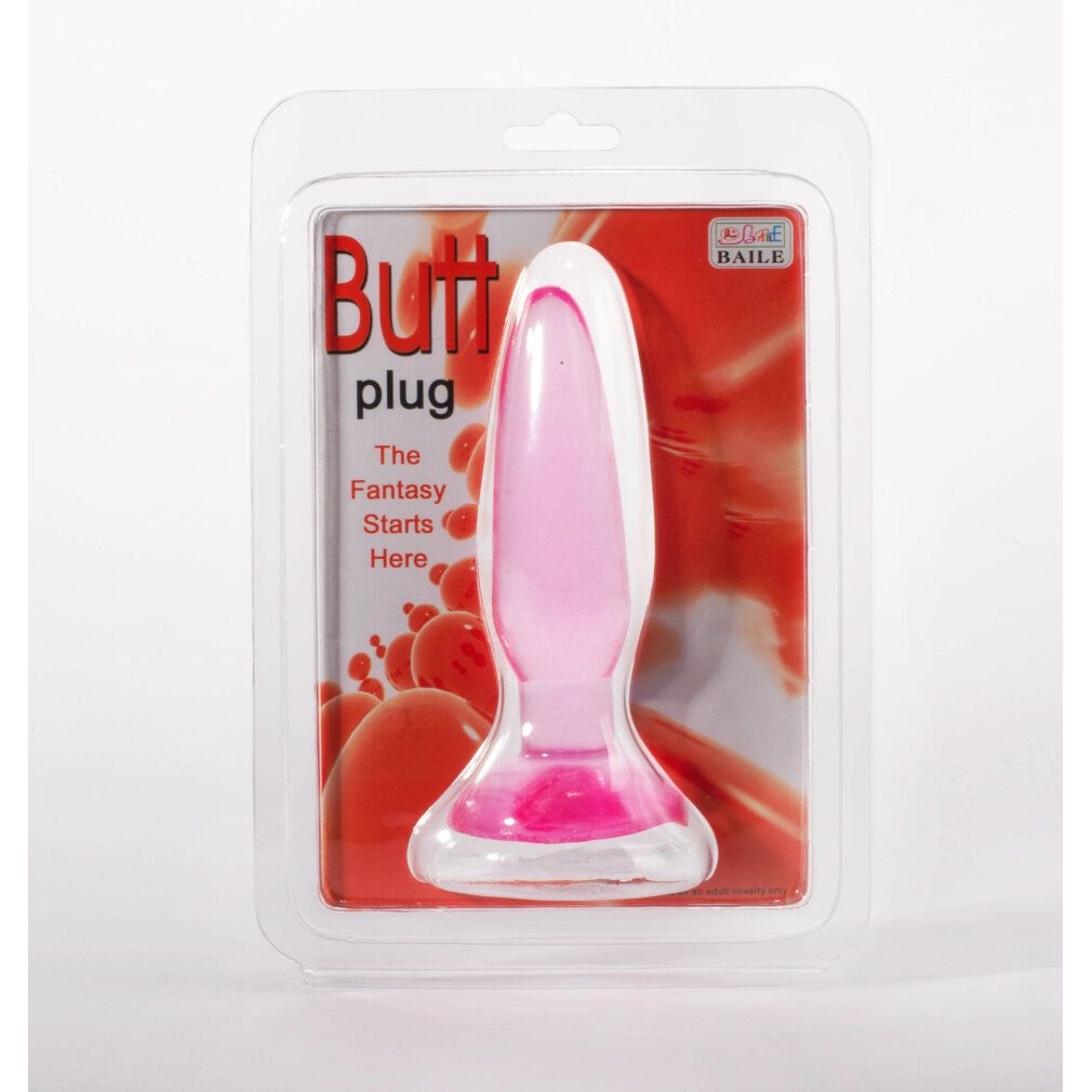 Baile Butt Plug Lila