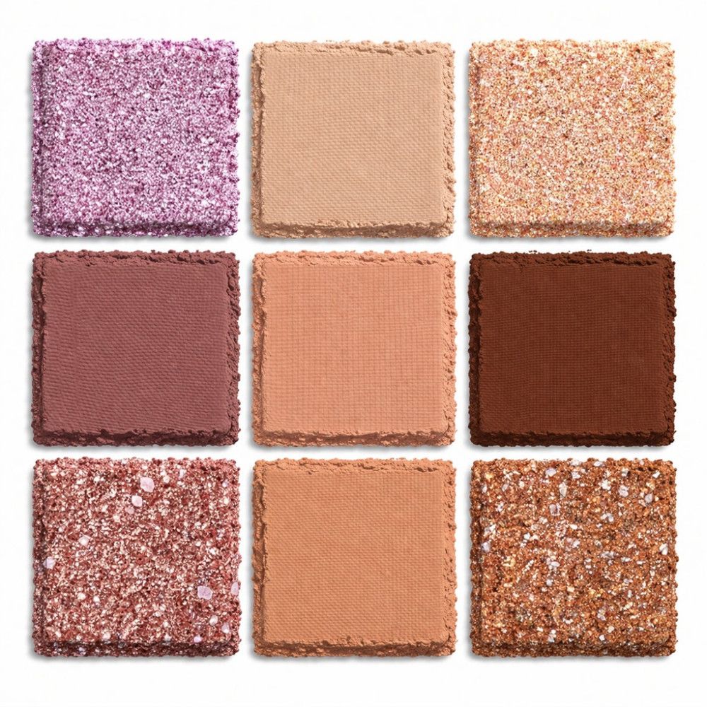 Fashion Make-up - Nude Lidschattenpalette