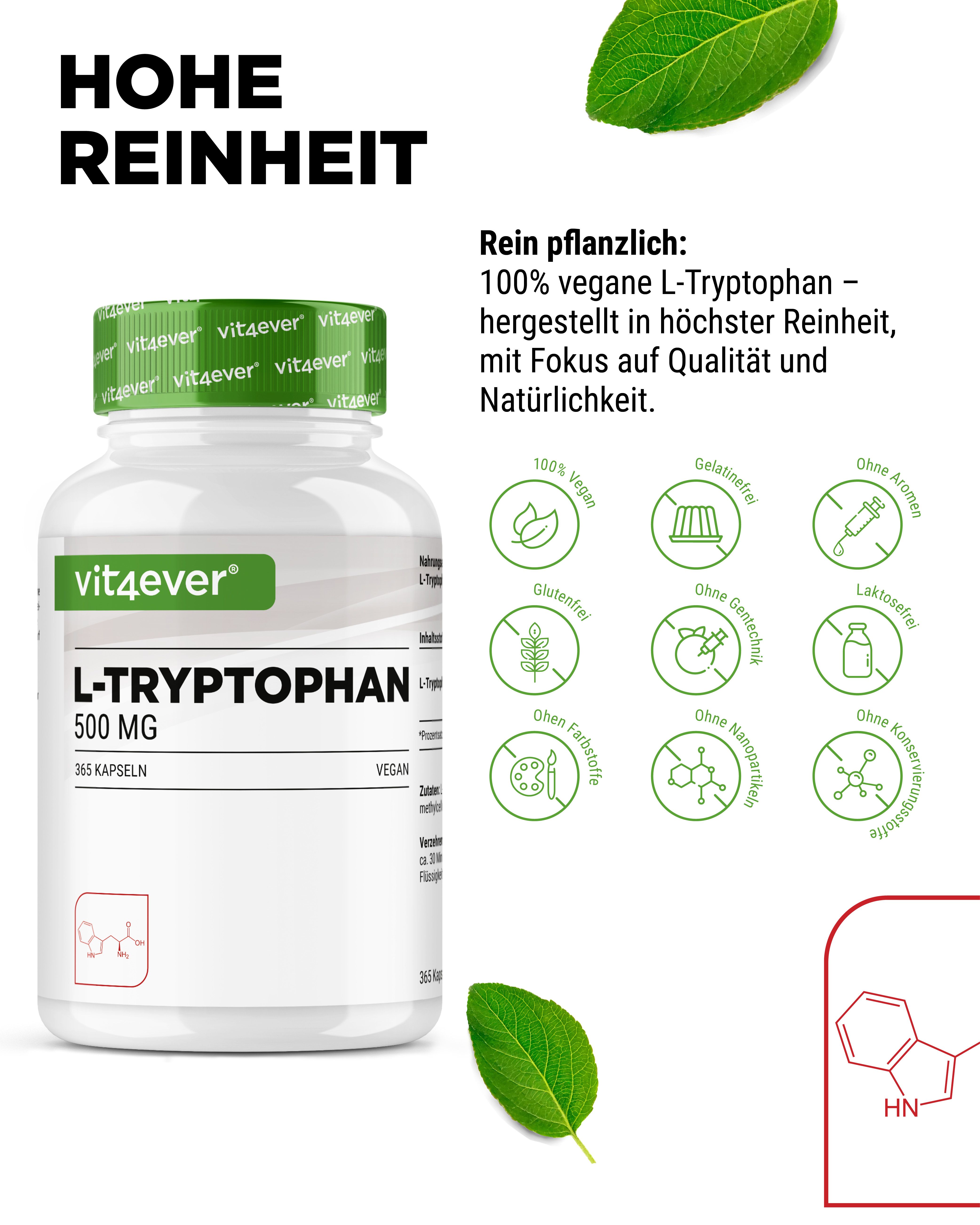 vit4ever L-Tryptophan