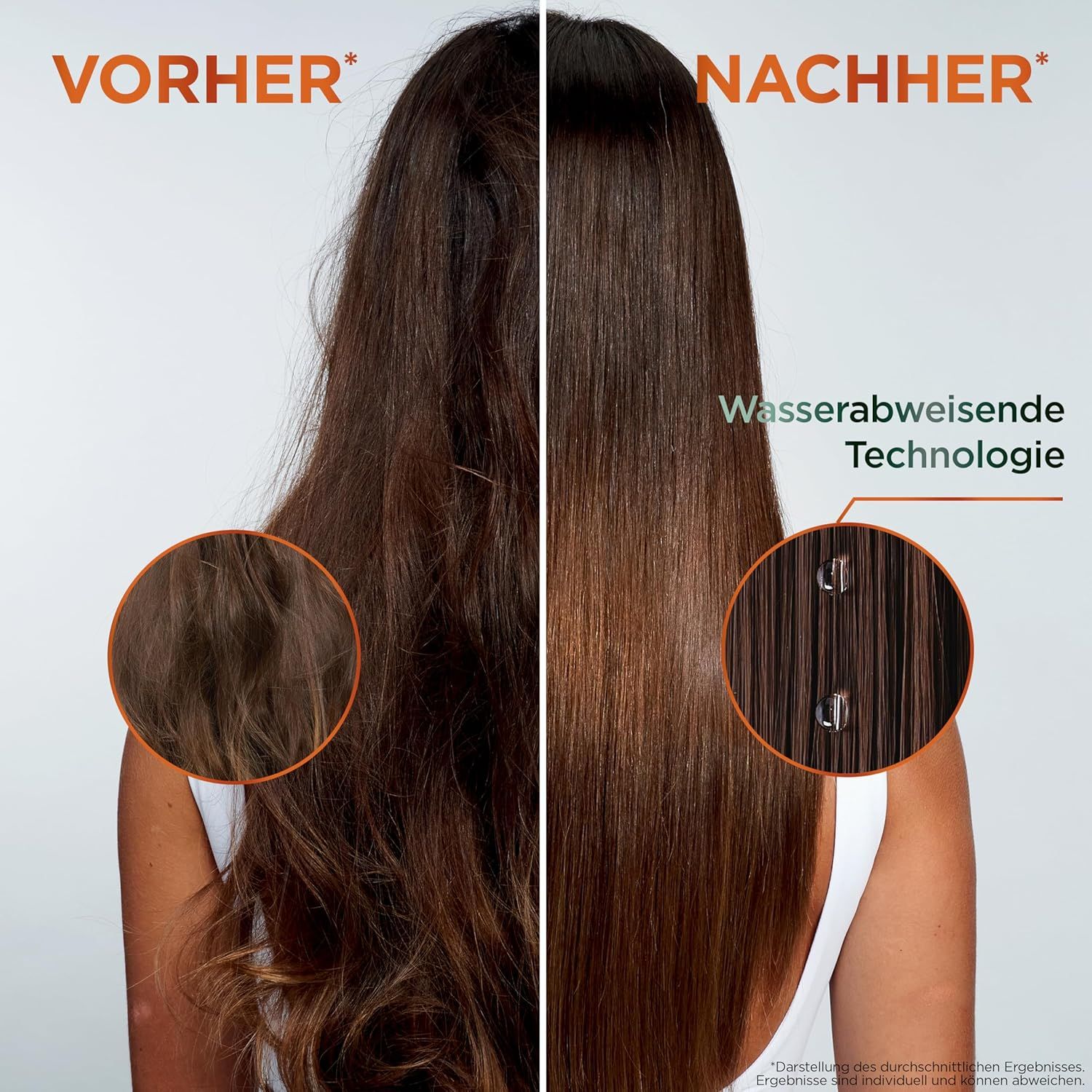 Garnier Fructis Keratin Sleek Maske Haarmaske