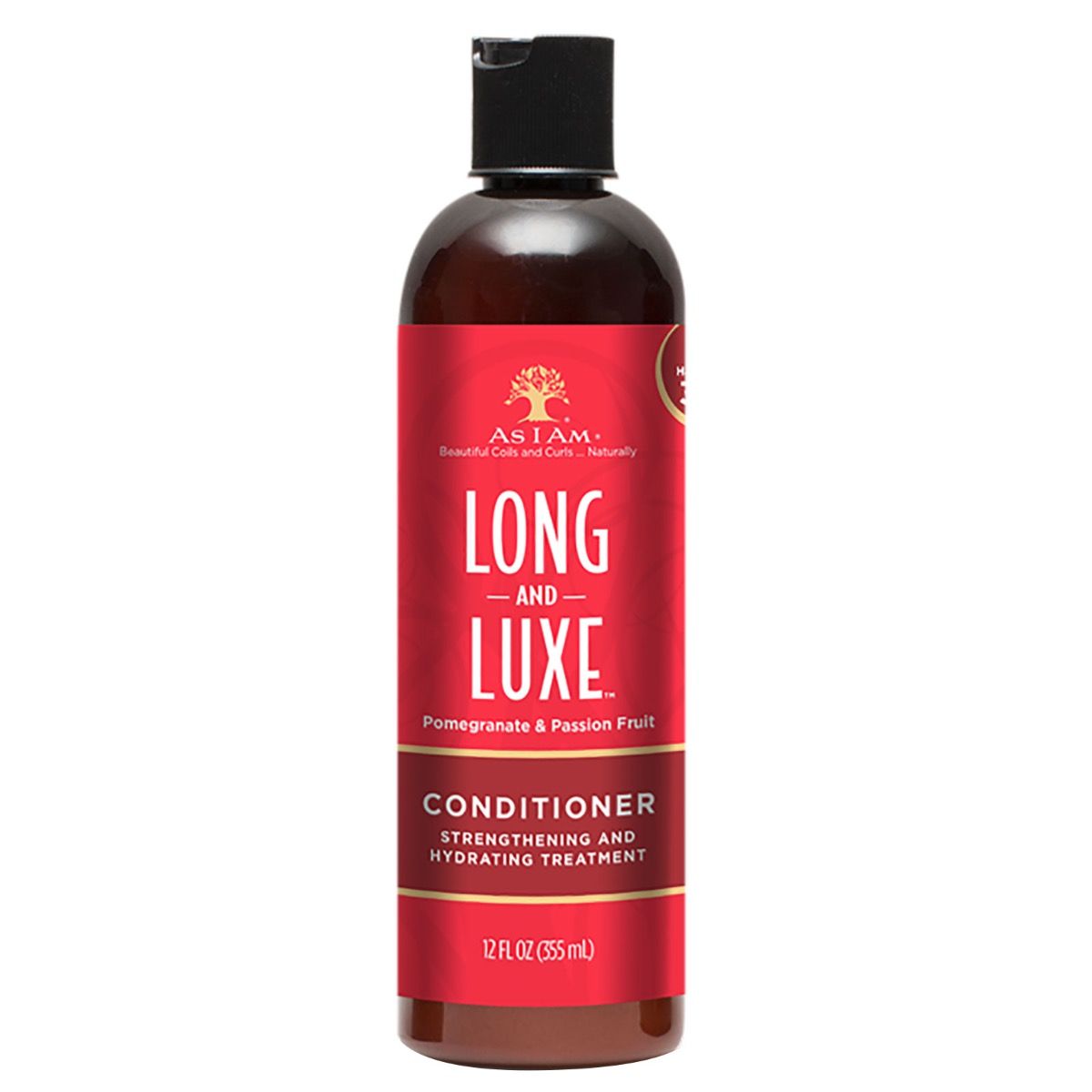 AS I AM Long and Luxe Conditioner Flasche, 355ml.