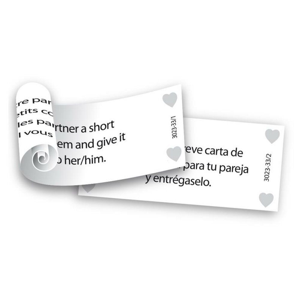 Erotic Game 100 Romantic Challenges Tease & Please Mdz3023