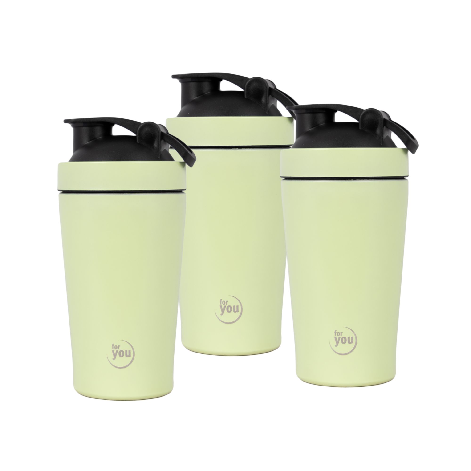 for you Shaker Edelstahl Dreierpack