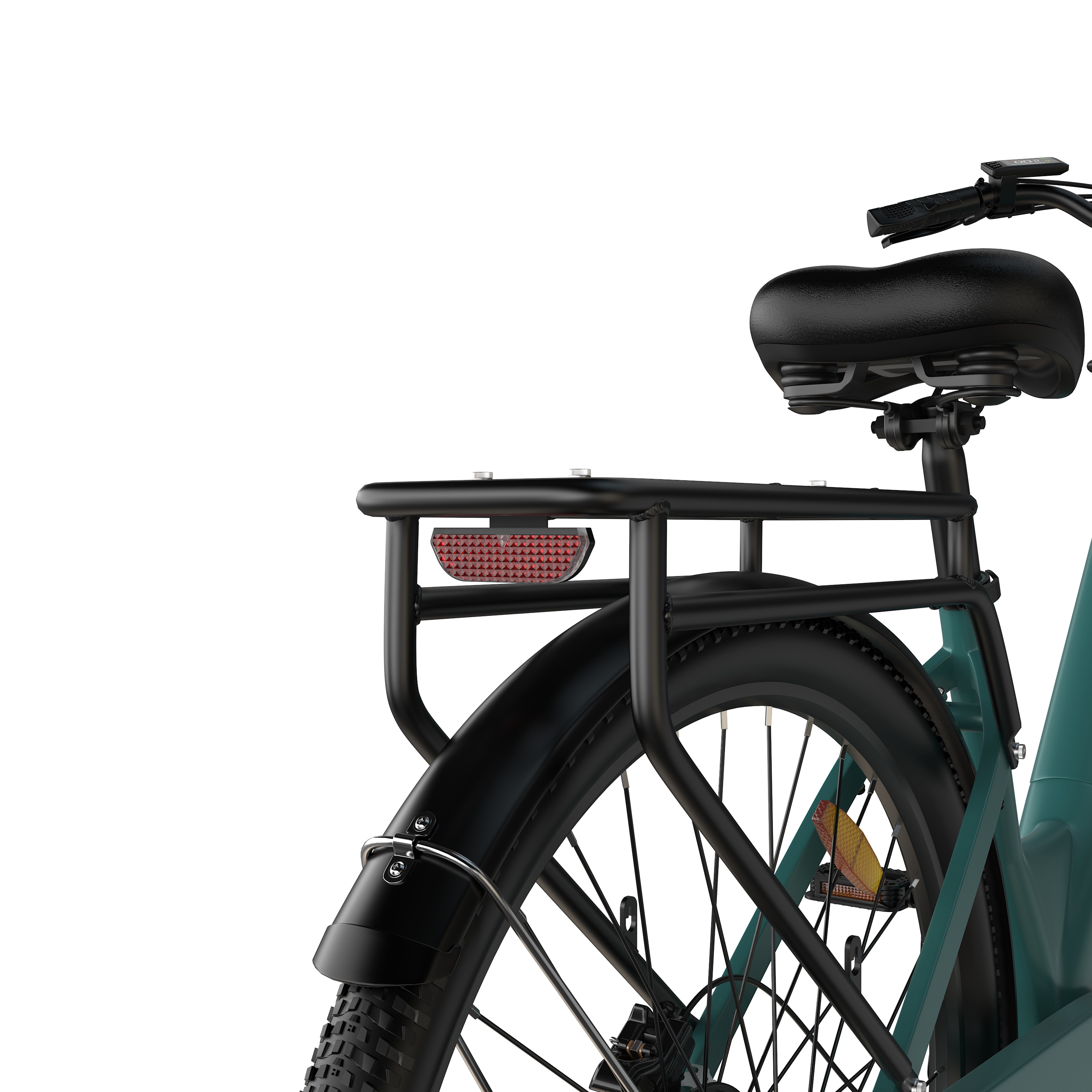 PIXAR C1 PRO Pendler-Elektrofahrrad, 36V 18Ah Akku