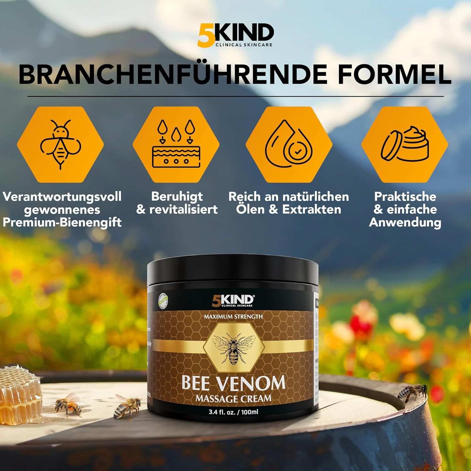 5Kind Bienengiftsalbe