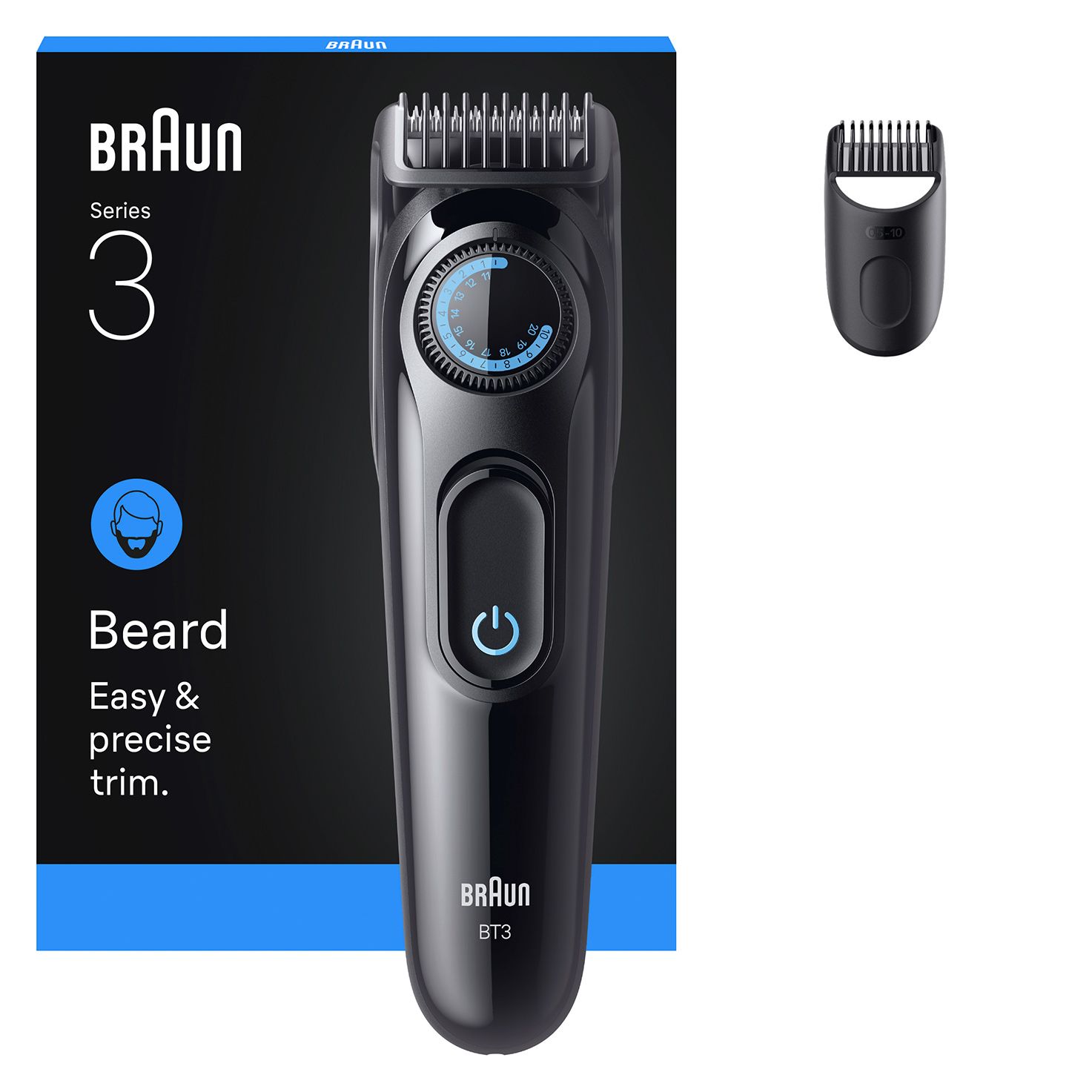 Braun BT3500 Bartschneider