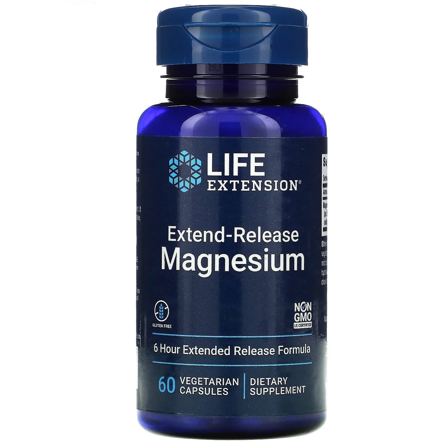 Life Extension Magnesium mit verlängerter Wirkstofffreisetzung